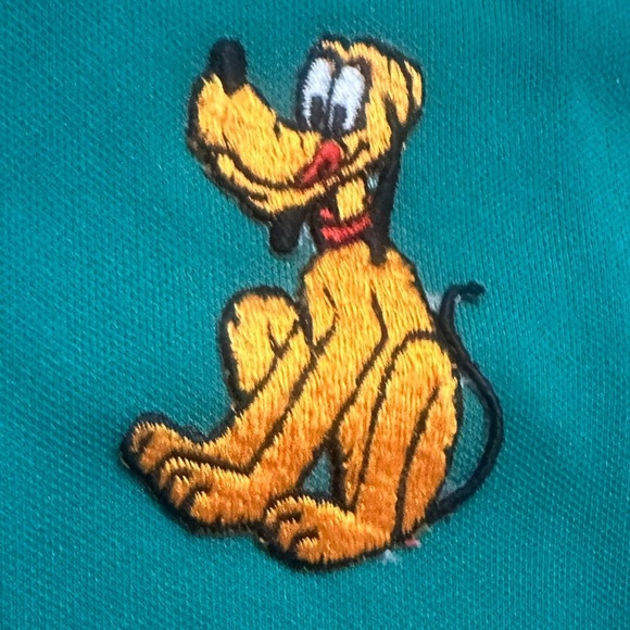 Vintage Disney Pluto Perma-Prest 2 Piece Skirt Set Girls Size 10 Sears 1970s USA - Picture 5 of 8